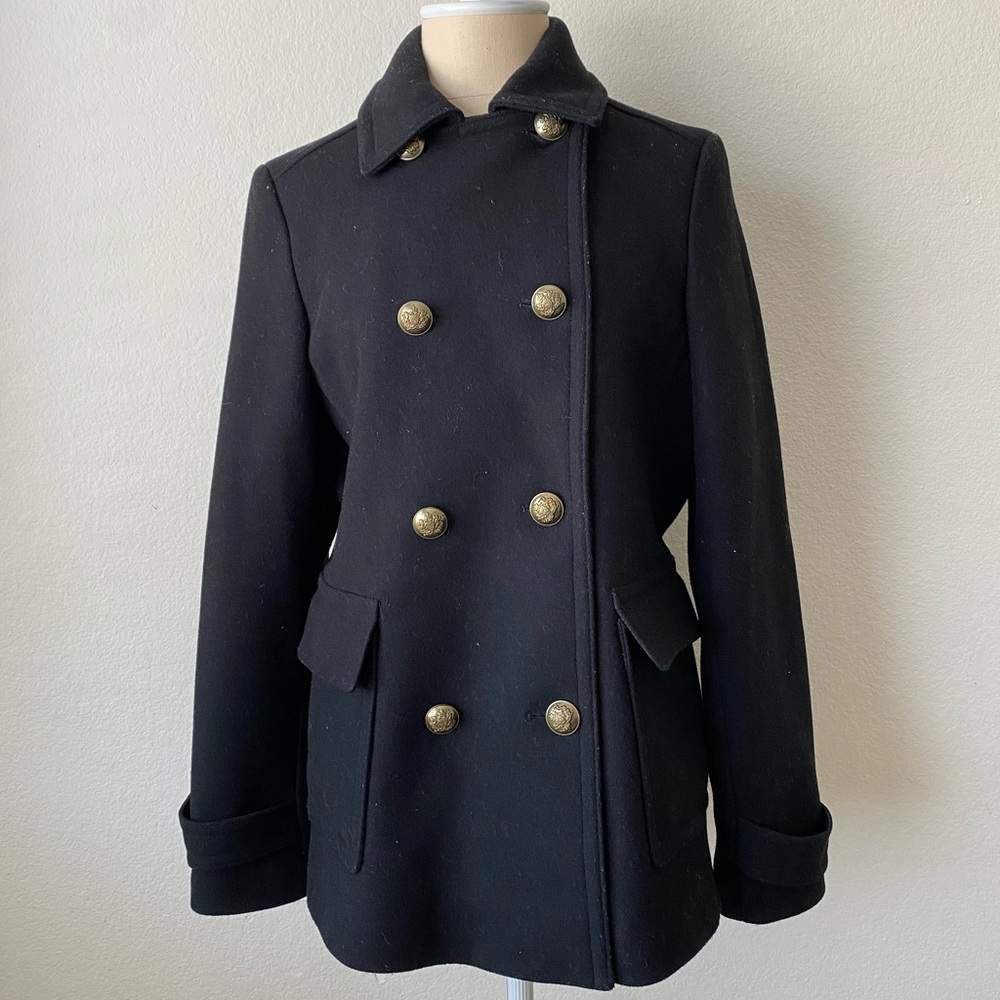 Kristen Blake pea coat